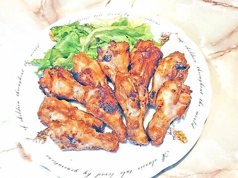 ザンギ風?手羽元の和風フライドチキン♪